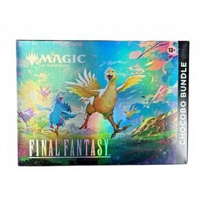 Final Fantasy Chocobo Bundle! MTG / Magic: The Gathering Bundle Box! IN HAND!